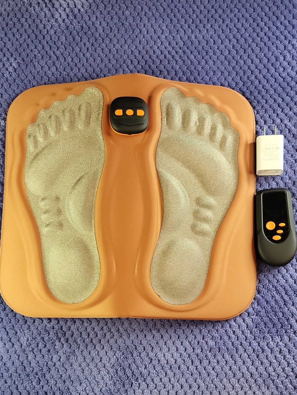 NWOT Electric NMES Foot Massager with Remote